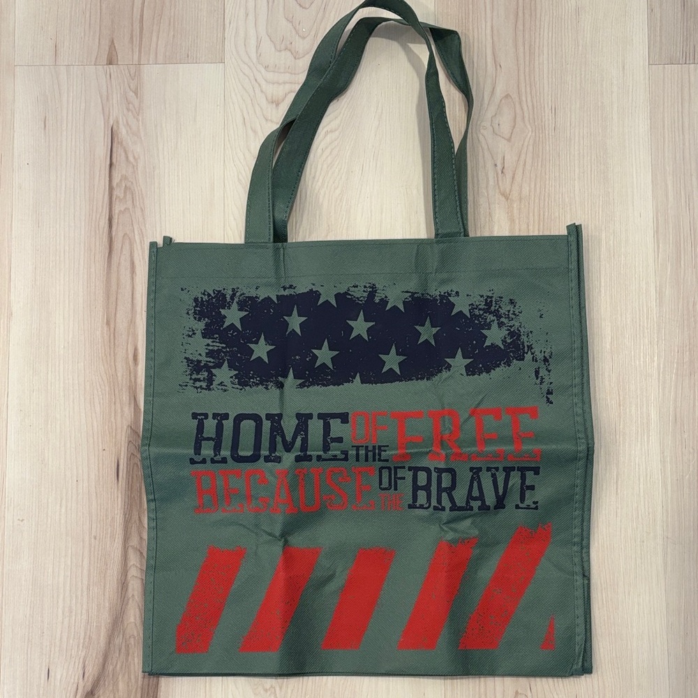 Tunnels to Towers Patriotic Reusable Tote Bag